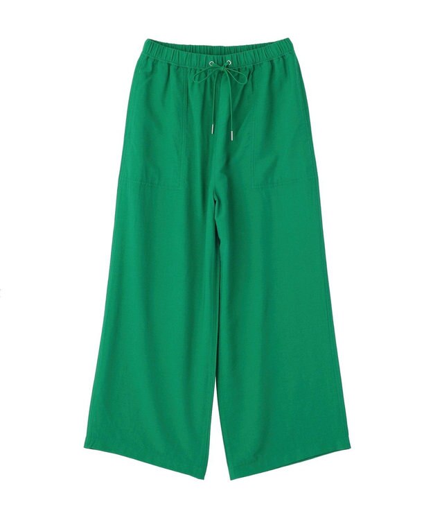 AMERICAN HOLIC 【マルチ機能】ベイカーリラックスパンツ Green
