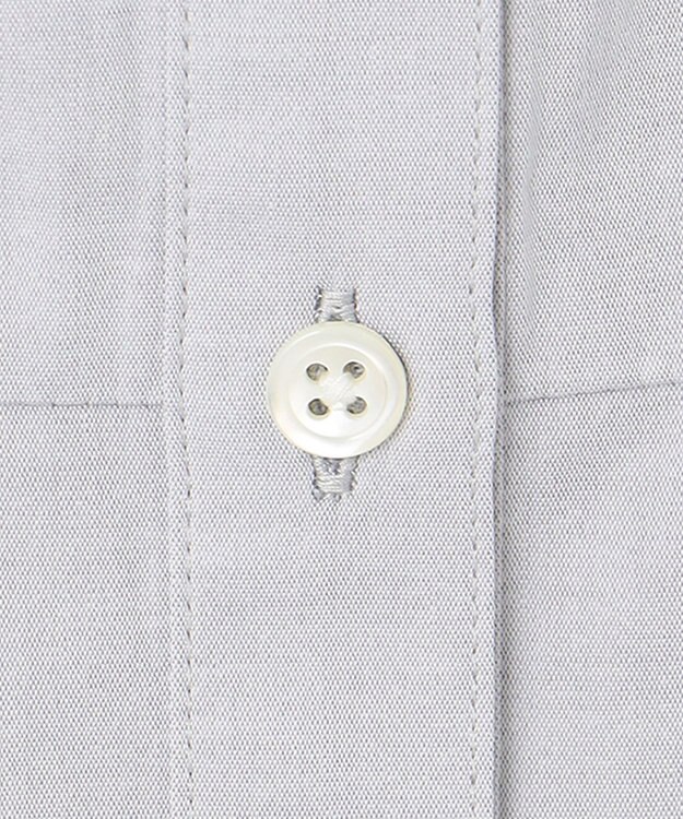 #Newans 【ANSWER for ほど甘トレンド】スクエアネックペプラムブラウス グレー系