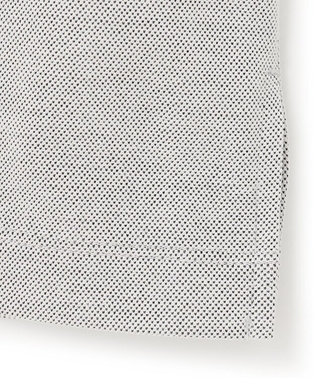 JOSEPH HOMME スビンギザカノコ ポロシャツ ライトグレー系