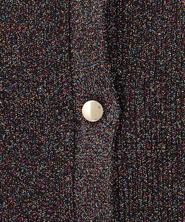 TOCCA SPARKLE TOUCH KNIT カーディガン ブラック系