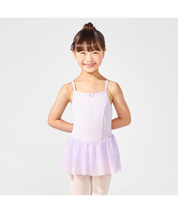 Chacott スカート付レオタード アイリス