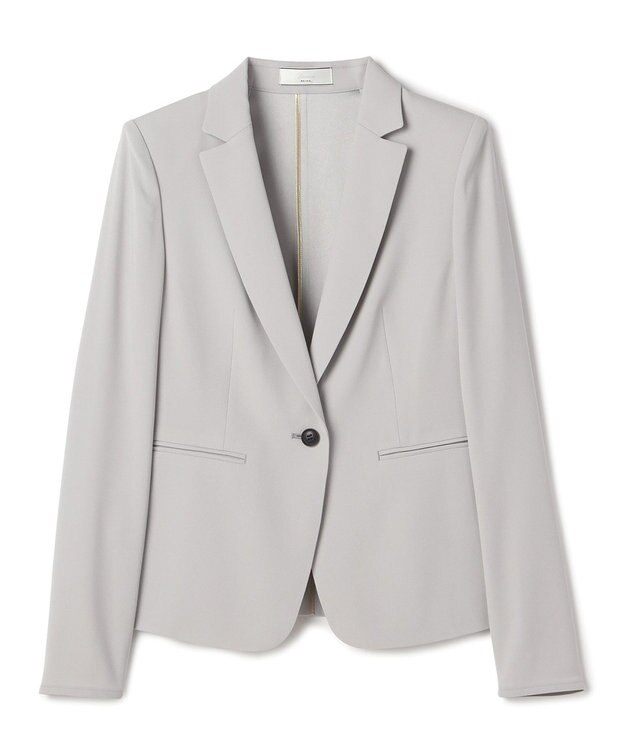 BEIGE， 【セットアップ対応】CINDY / テーラードジャケット L.Gray