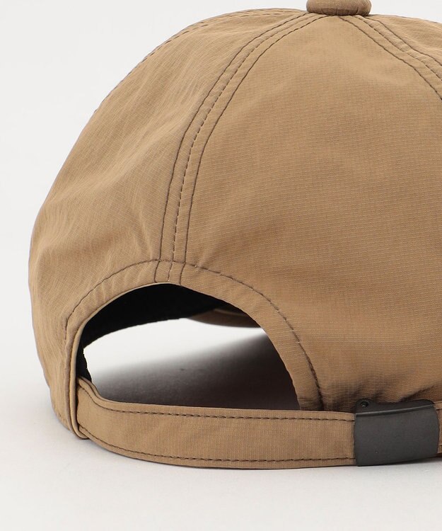 JOSEPH ABBOUD MOUNTAIN 【ECO撥水/起毛裏地】マイクロリップワッシャー  キャップ ベージュ系