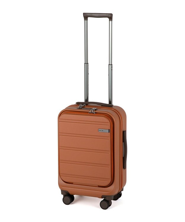 ACE BAGS & LUGGAGE ACE フレットボード フロントオープン スーツケース 機内持ち込み 29L 05431 エース テラコッタ