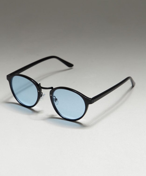 WEGO カラーレンズサングラス 柄1