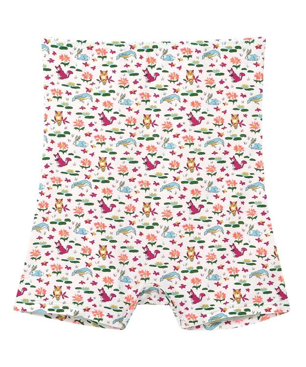 une nana cool MADE WITH LIBERTY FABRIC ハラマキ付きショーツ KA