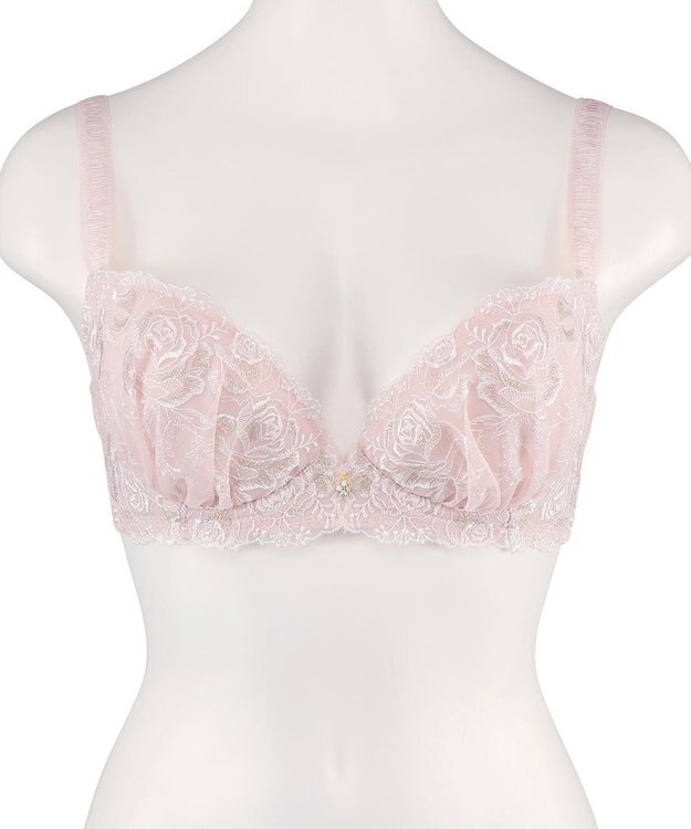 San-ai Resort（三愛水着楽園） 【エレガントコレクション2402】単品ブラEFGカップ 【northerly】 ピンク