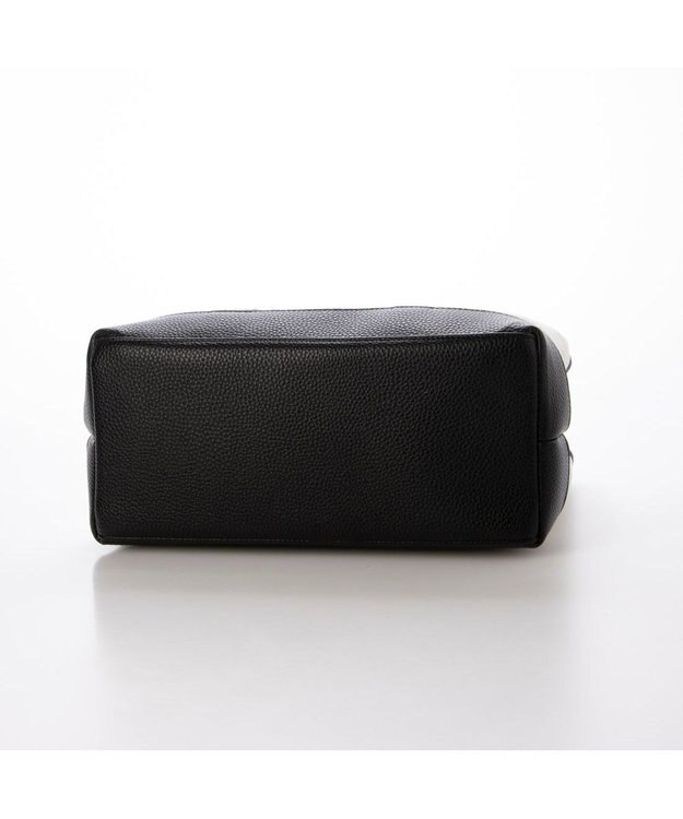 UNBILLION カシュカシュ cachecache / バンブーハンドルエルガリー2wayトート ブラック