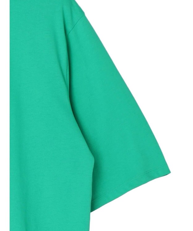 Green Parks 汗じみ防止５分袖チュニック Off White