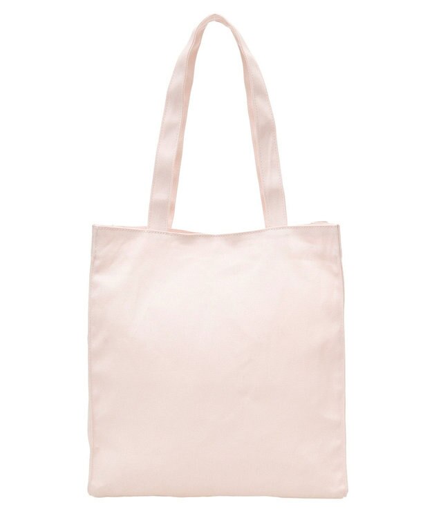 Maison de FLEUR sakura刺繍スクエアトートバッグ Pink