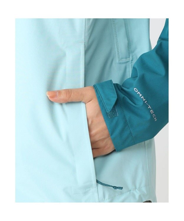 Columbia Columbia/ ワキーナフォールズ3Lシェル /コロンビア River Blue、 Spray