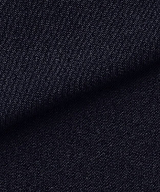 UNFILO MENS アラエルアンチピリングニット クルー ネイビー