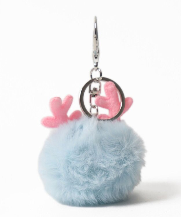 WEGO トナカイモンスターぬいぐるみキーホルダー サックス