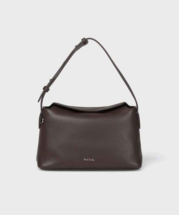 Paul Smith リュクスアングル 2Wayショルダーバッグ チョコレートブラウン