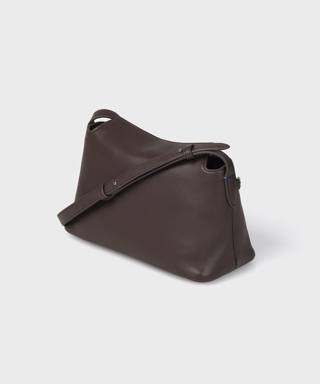 Paul Smith リュクスアングル 2Wayショルダーバッグ チョコレートブラウン