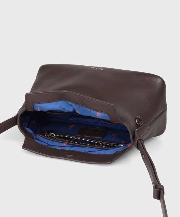 Paul Smith リュクスアングル 2Wayショルダーバッグ チョコレートブラウン