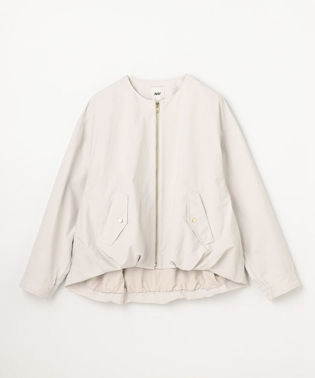 ANY 撥水バルーンブルゾン エクリュ