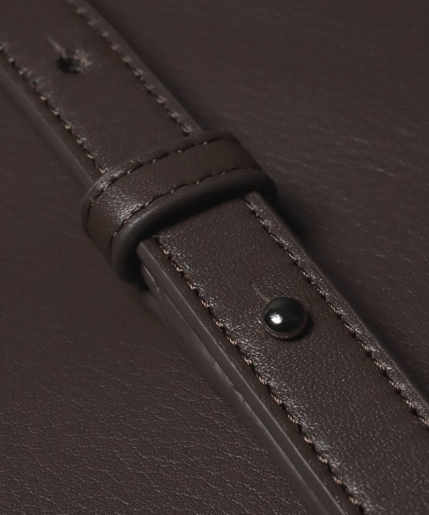 Paul Smith リュクスアングル 2Wayショルダーバッグ チョコレートブラウン