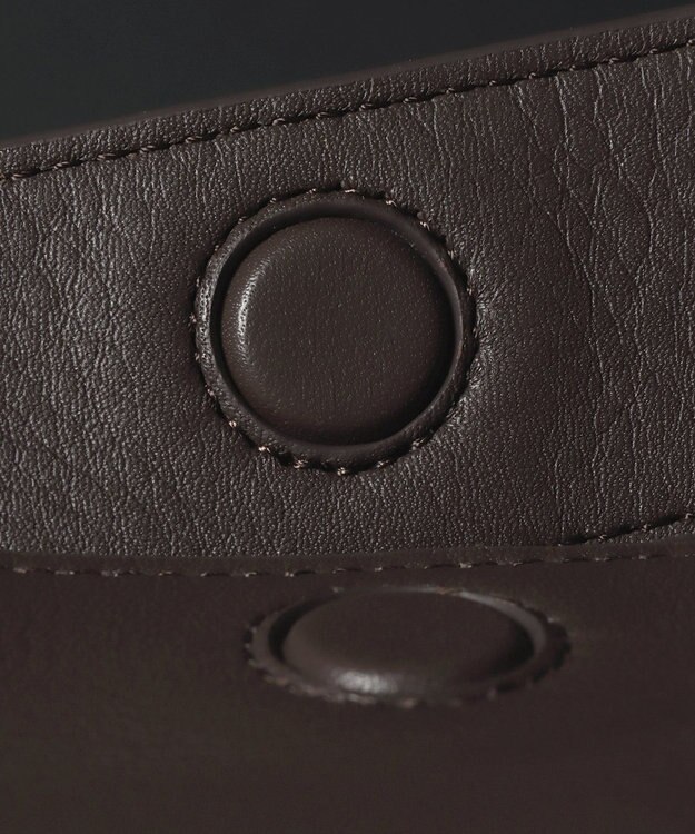 Paul Smith リュクスアングル 2Wayショルダーバッグ チョコレートブラウン