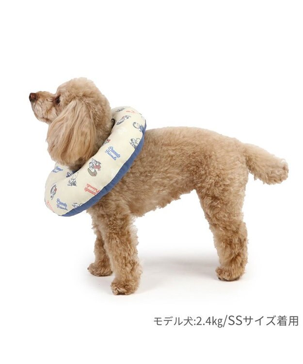 PET PARADISE スヌーピー makokoro エリザベスカラー ＳＳ 小型犬 -