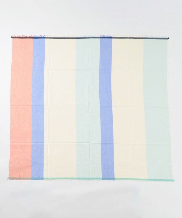 POLS 播州織 極細コットンストール トリコロール