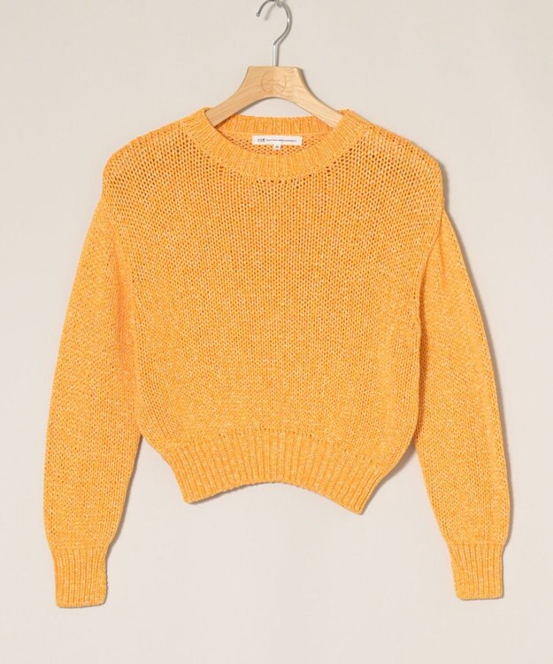 ONWARD Reuse Park 【23区】ニット春夏 オレンジ