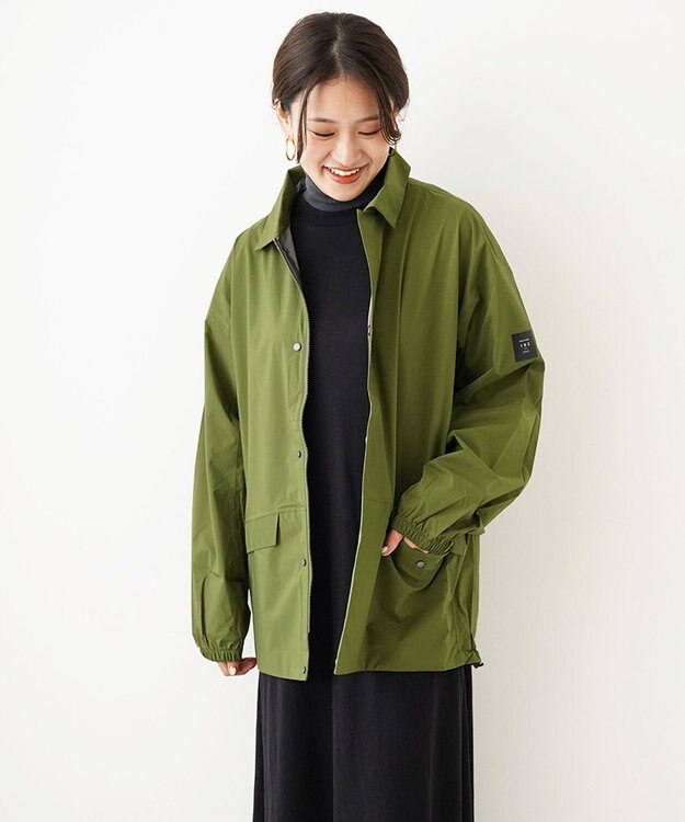 F/ACSION BUKE JK コーチジャケット OLIVE