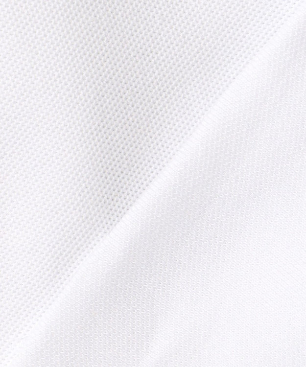 J.PRESS KIDS 【110-130cm】40/2鹿の子 長袖 ポロシャツ ホワイト系