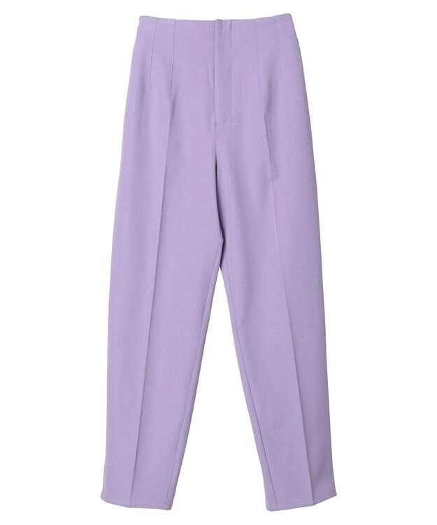 Green Parks フルレングス丈／選べる美脚みえパンツ Lavender