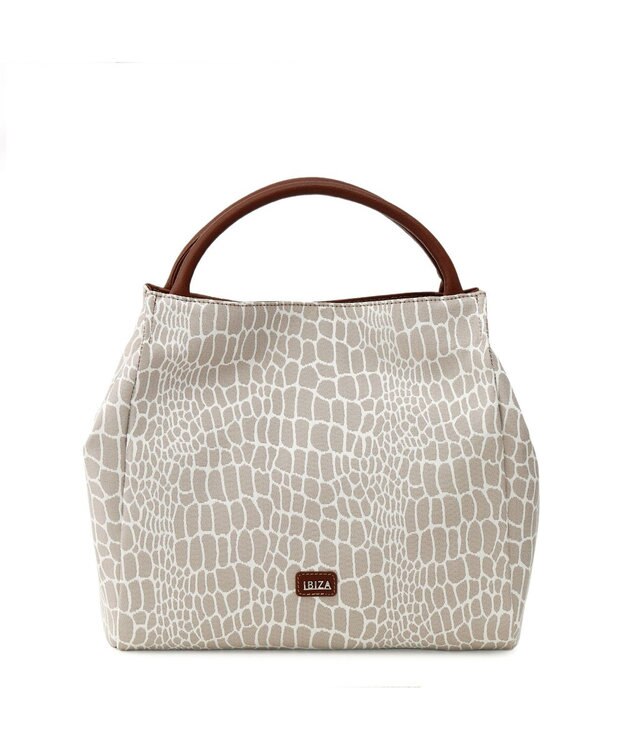 IBIZA イビサ ハンドバッグ　クロコ IBIZA イビサ ハンドバッグ クロコ IBIZA - 希少！イビサ IBIZA