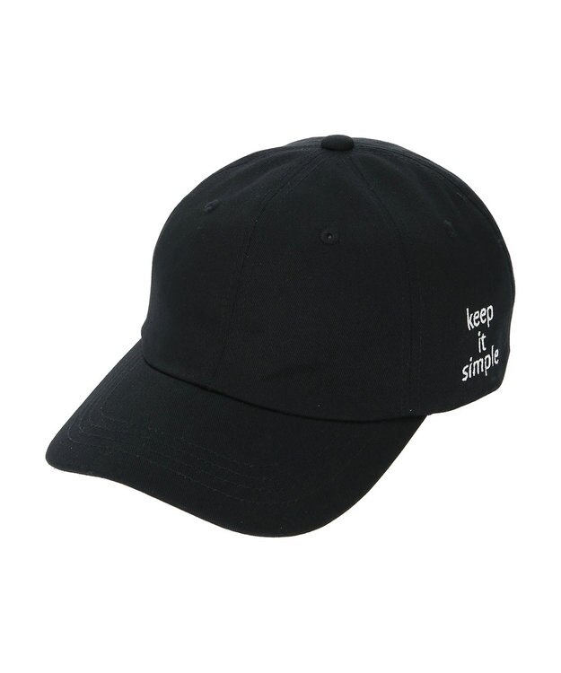 AMERICAN HOLIC ロゴキャップ Black