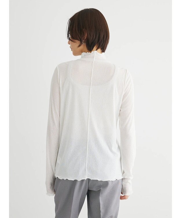 Green Parks イロイロインナー（シアー） Off White