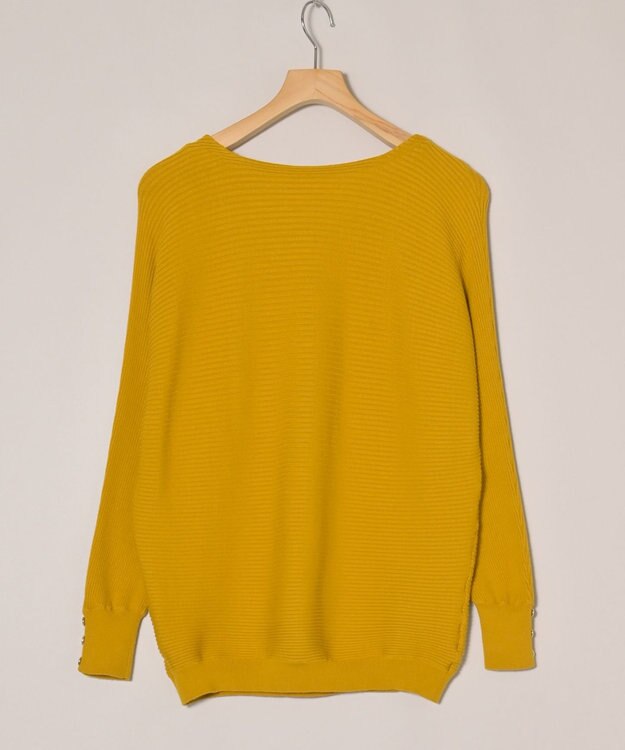 ONWARD Reuse Park 【any SiS】ニット秋冬 イエロー