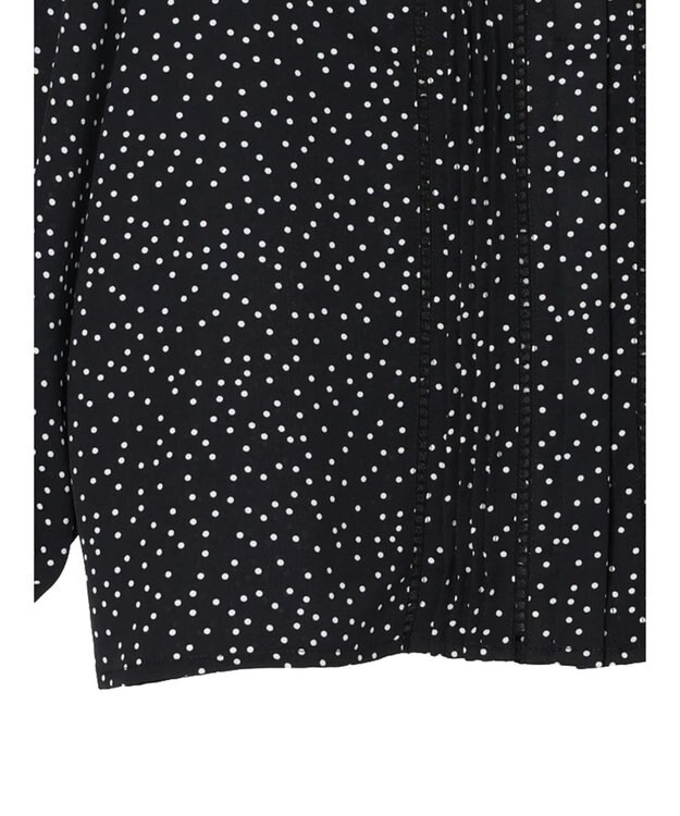 Green Parks ・ＥＬＥＮＣＡＲＥ　ＤＵＥ　ハシゴレースブラウス Dot