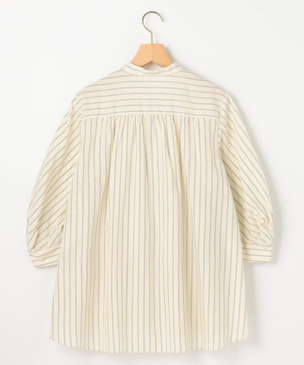 組曲 リヨセルシャーティングティアード ブラウス アイボリー系1