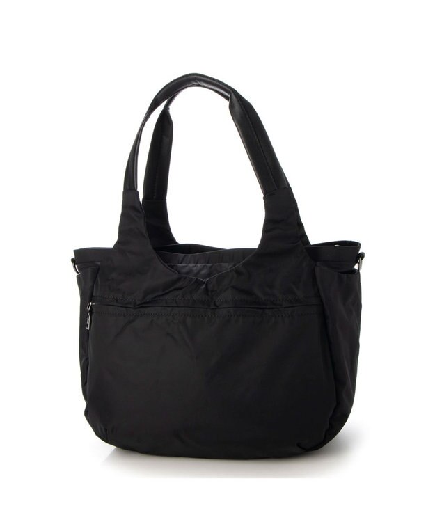 Y'SACCS 【Y’SACCS vous et】ラウンド2WAYトート ブラック