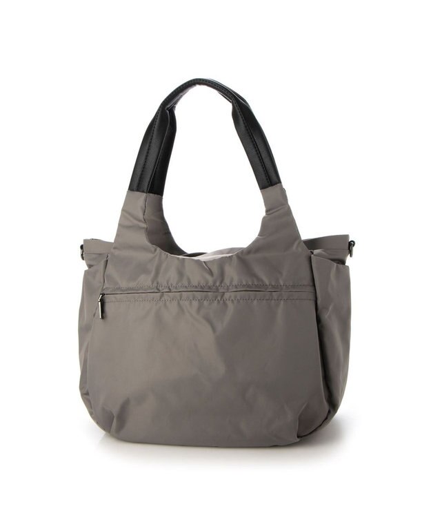 Y'SACCS 【Y’SACCS vous et】ラウンド2WAYトート グレー