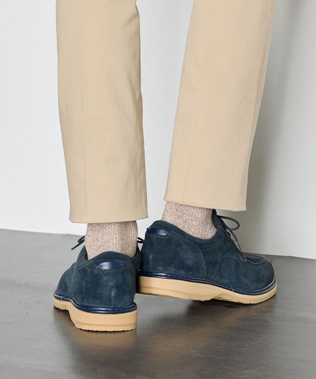 ASICS WALKING ペダラ メンズ 3E ブルー系