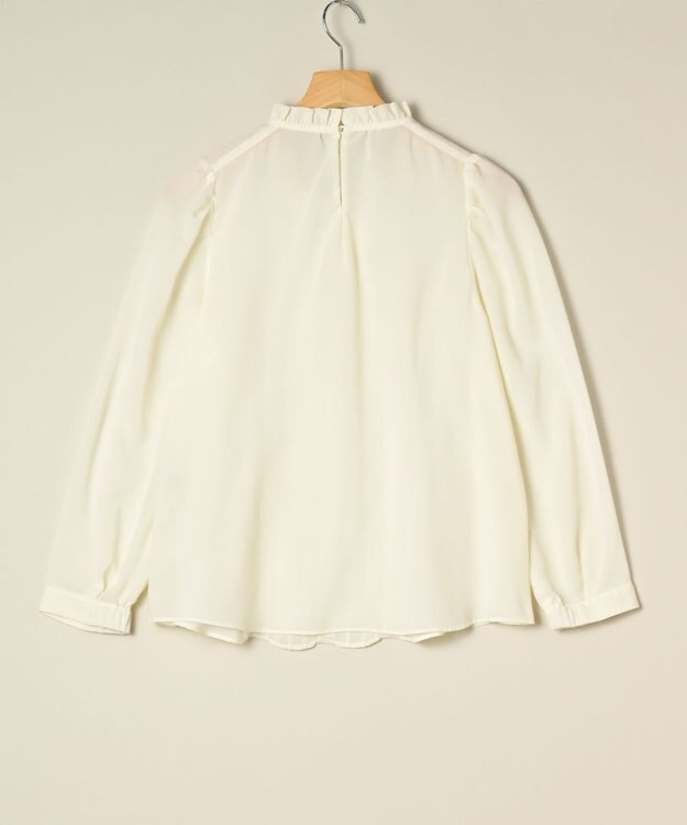 ONWARD Reuse Park 【組曲】ブラウス秋冬 オフホワイト