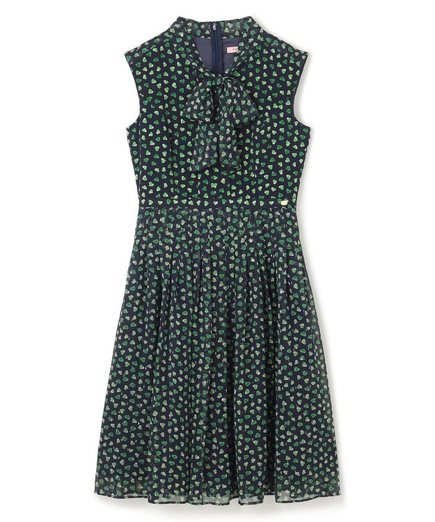 TOCCA 【消臭・洗える】LOVE ドレス ネイビー系5