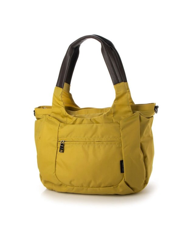 Y'SACCS 【Y’SACCS vous et】ラウンド2WAYトート マスタード