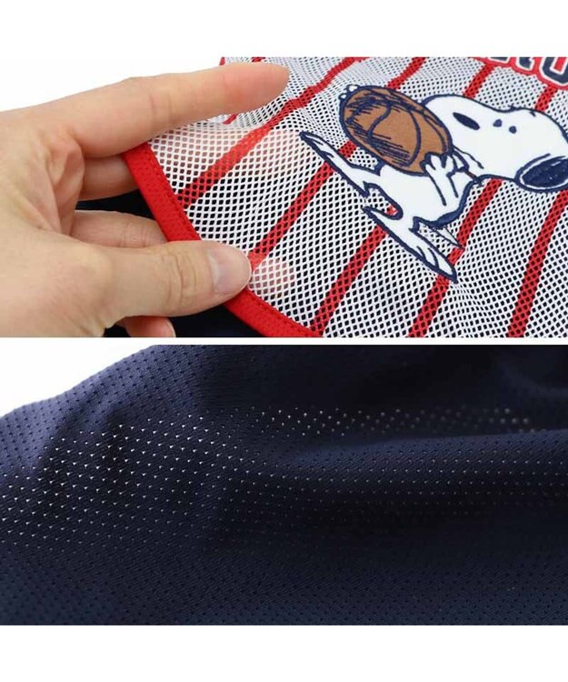 PET PARADISE スヌーピー ビブスＴシャツ 《ネイビー》 小型犬 ネイビー