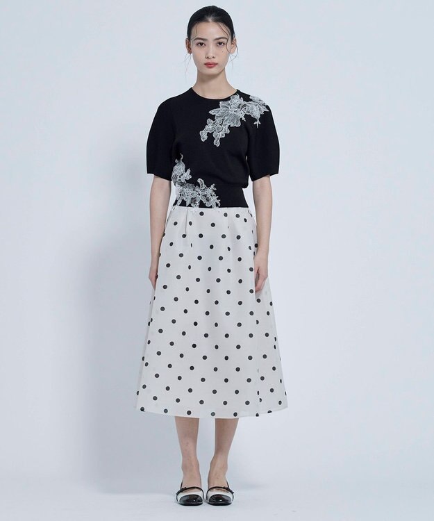 TOCCA ROMANCE KNIT ニット ブラック系