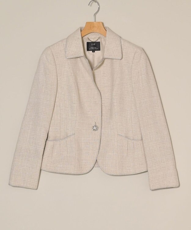 ONWARD Reuse Park 【23区】ジャケット春夏 ベージュ