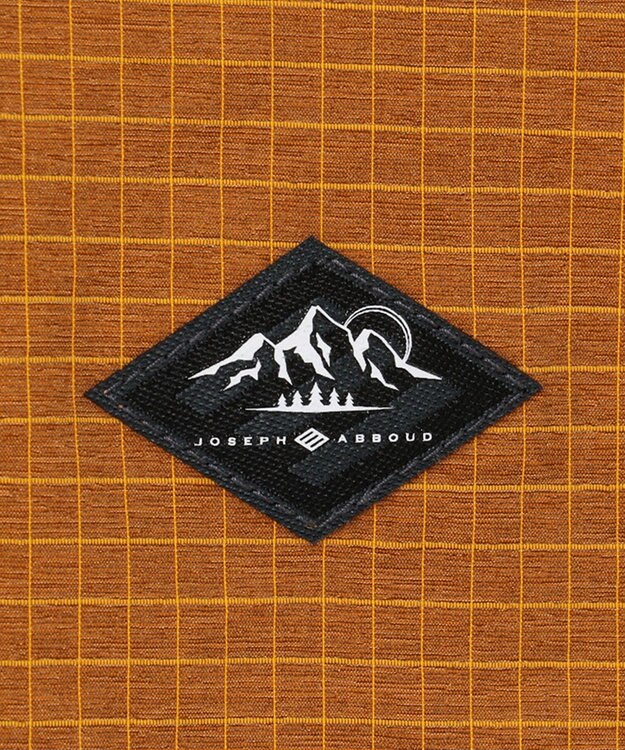 JOSEPH ABBOUD MOUNTAIN 【UNISEX】ASHA_OGリップコンビＴシャツ キャメル系