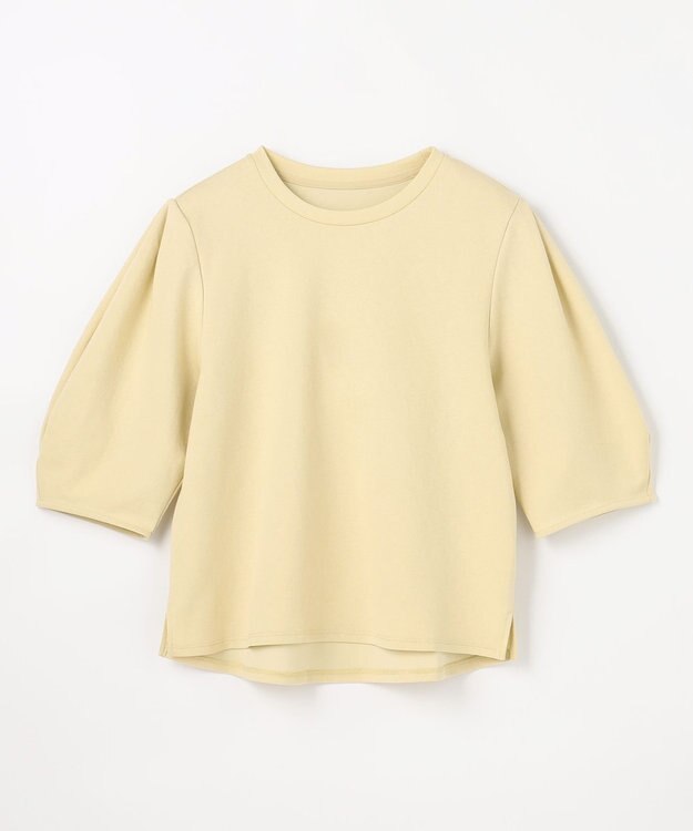 ANY ダンボールコクーンスリーブプルオーバー イエロー