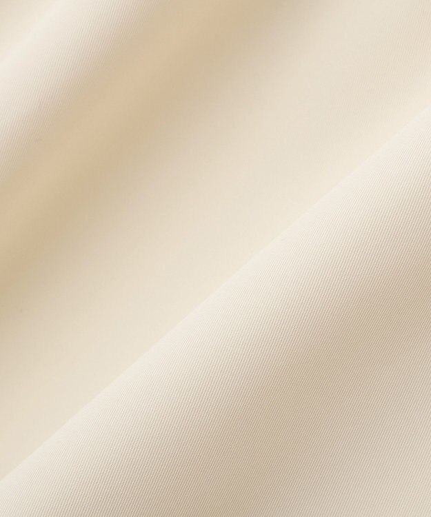 YECCA VECCA [撥水/花粉ガード]ミドル丈マウンテンパーカー Ivory