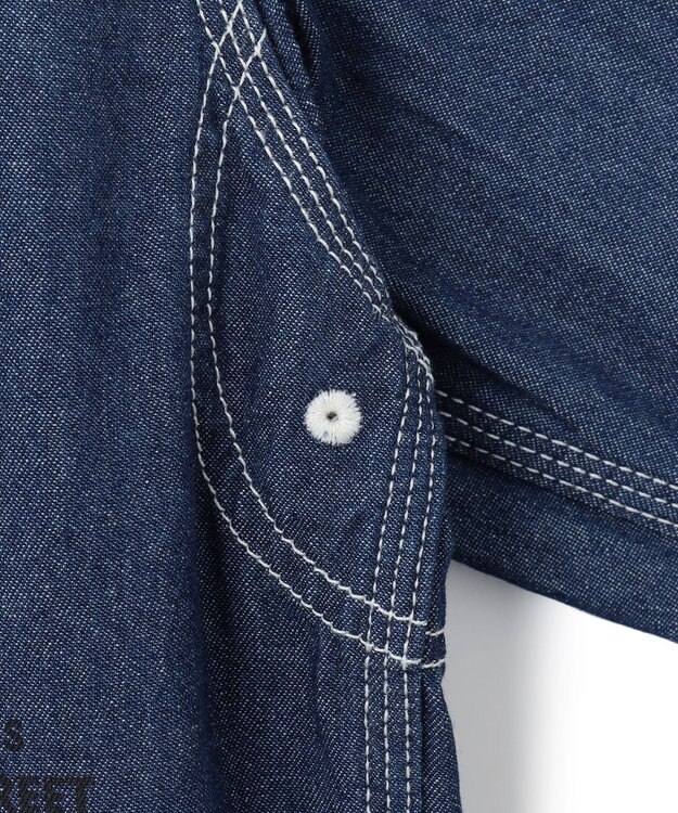 J.PRESS YORK STREET 【UNISEX】デニムシャツ ネイビー系