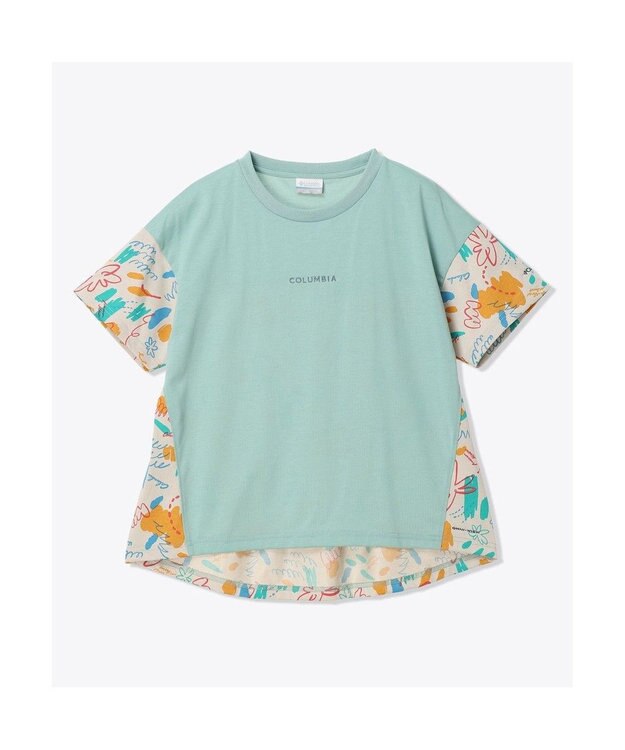 Columbia Columbia/ ウィメンズトゥリースワローショートスリーブTシャツ /コロンビア Aqua Tone