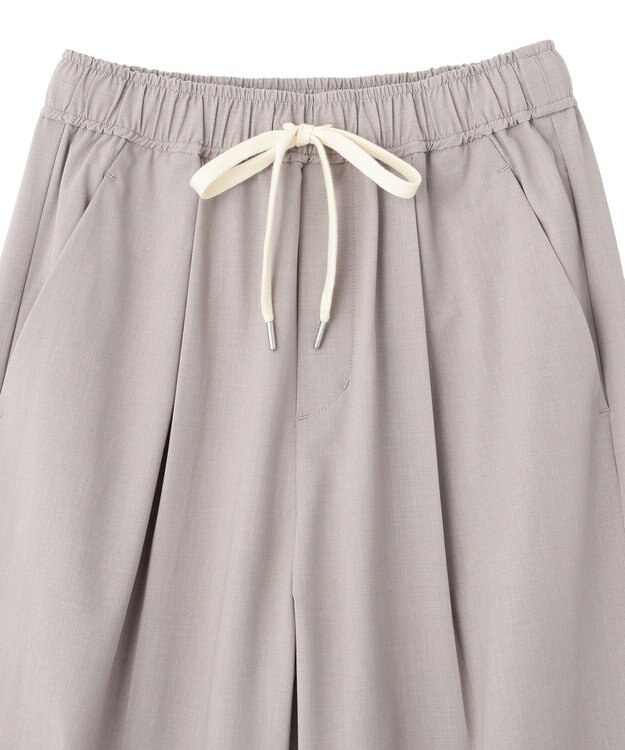 AMERICAN HOLIC ウエストドロストソフトバルーンパンツ Gray